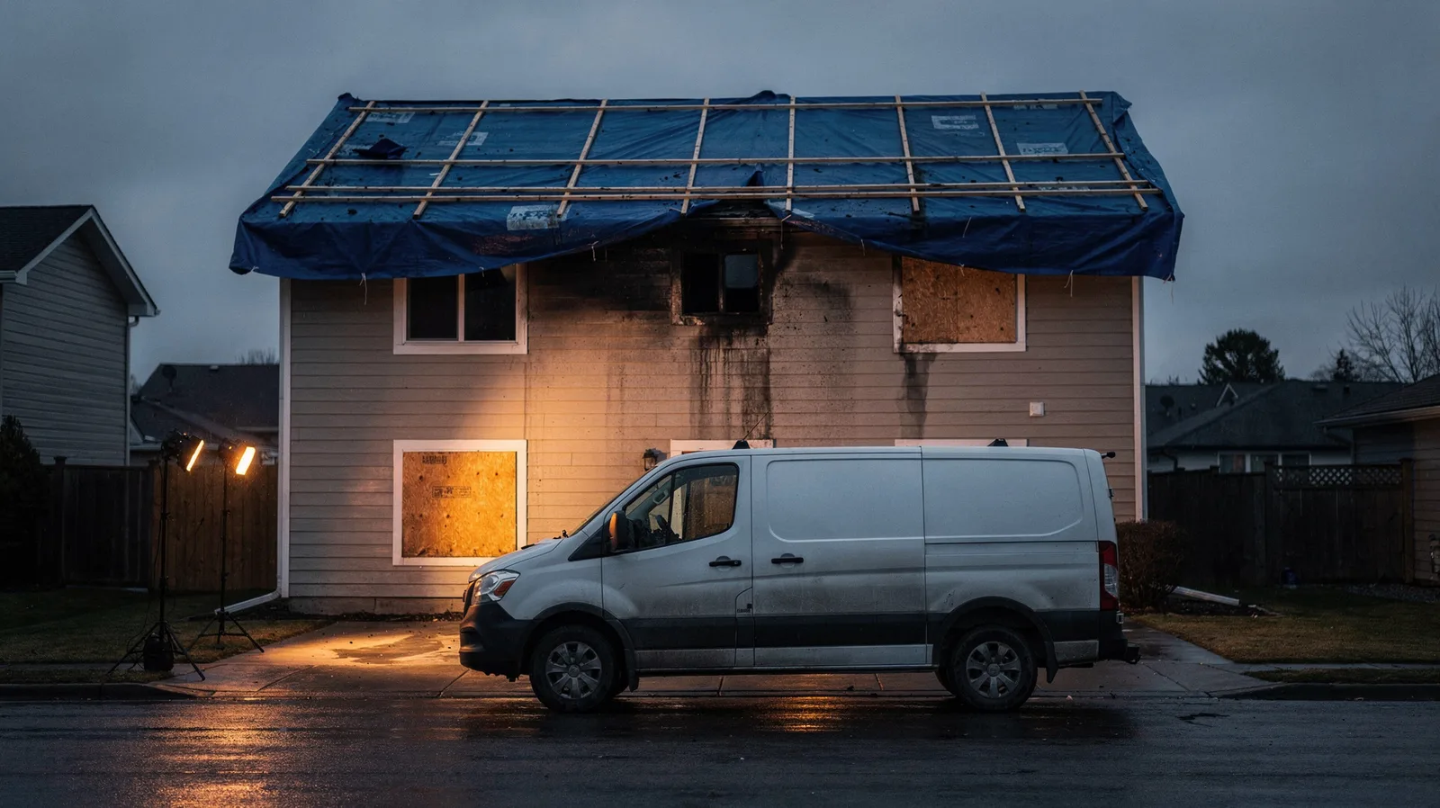 Fire Damage Restoration in Hicksville, OH near me